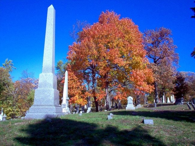 Woodland Cemetery in Dayton, OH